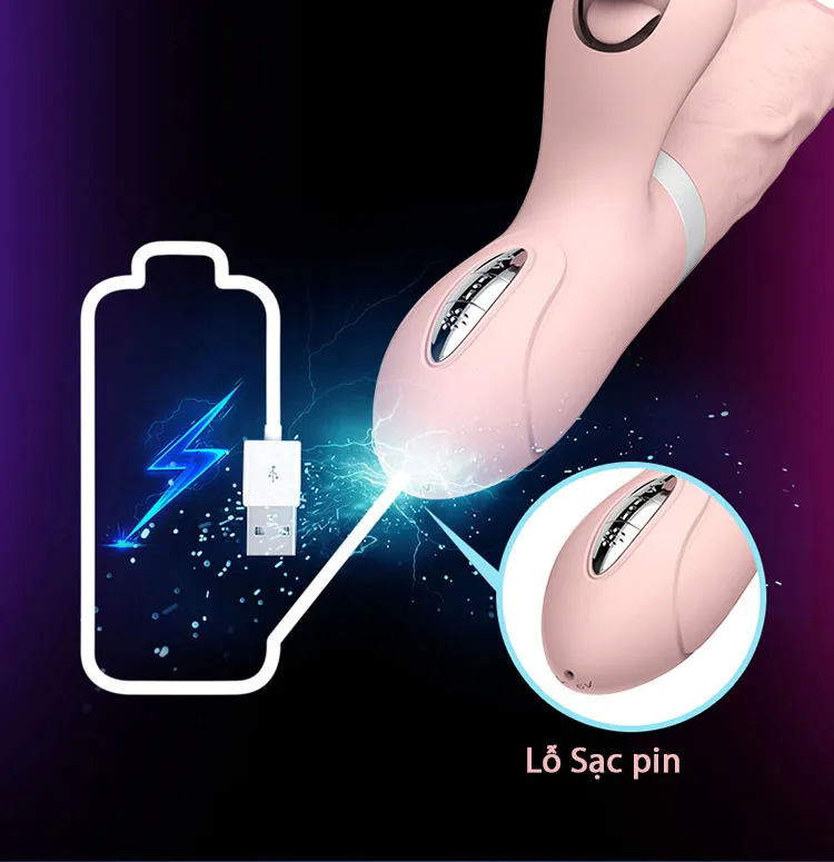 Evo Mars Premium Heated Vibrating Thrusting Licking Toy — photo 4