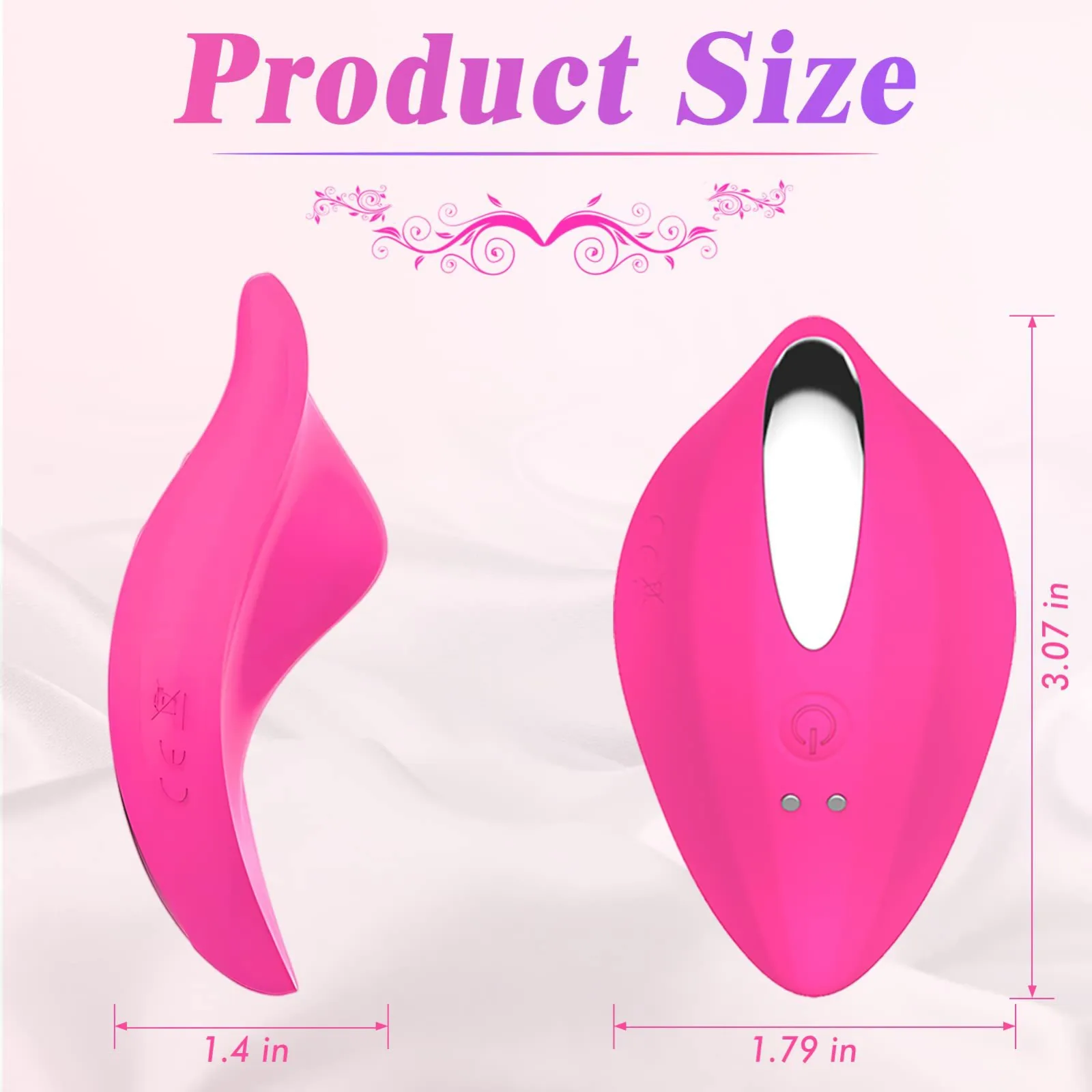 Remote Control Turtle Shell G Spot Vibrator Silicone — photo 3