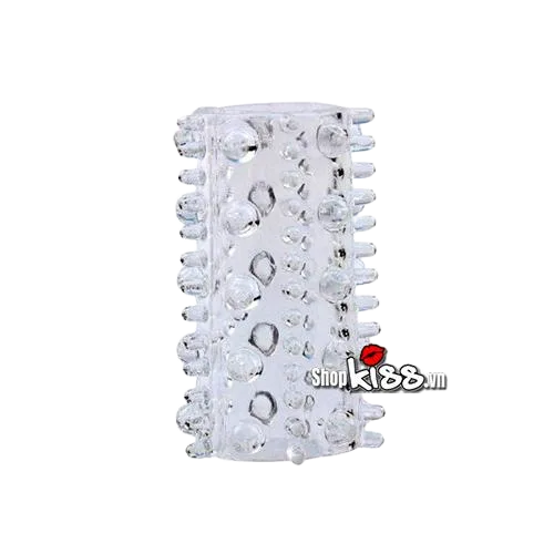 Chisa 7 Piece Transparent Silicone Penis Extension Kit