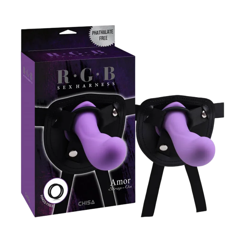 Chisa Amor Strap-On Premium Lesbian Wearable Dildo Toy