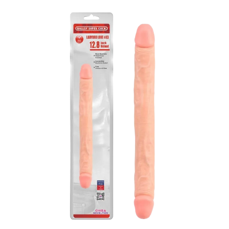 Chisa Ballsy 12.8 Inch Double-Ended Realistic Dildo for Couples