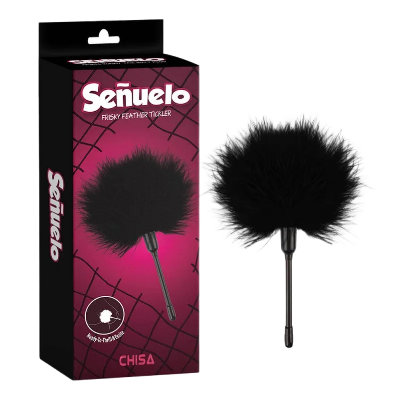 Chisa BDSM Soft Feather Tickler Pleasure Enhancer