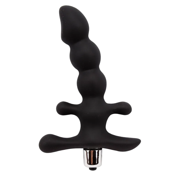 Chisa Black Month Anal Massager Discreet Pleasure Toy for All