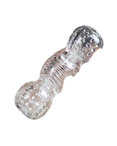 Chisa Clear Silicone Masturbation Cup Soft Internal Nodules