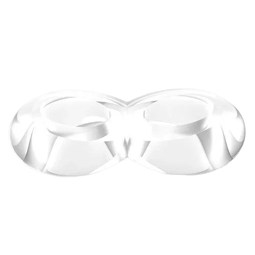 Chisa Dual Penis Ring Premium Silicone Delay Performance