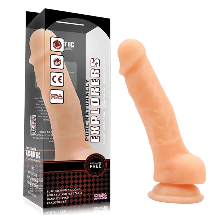 Chisa Explore Silicone Male Vibrator Anti-Dust Antibacterial Design