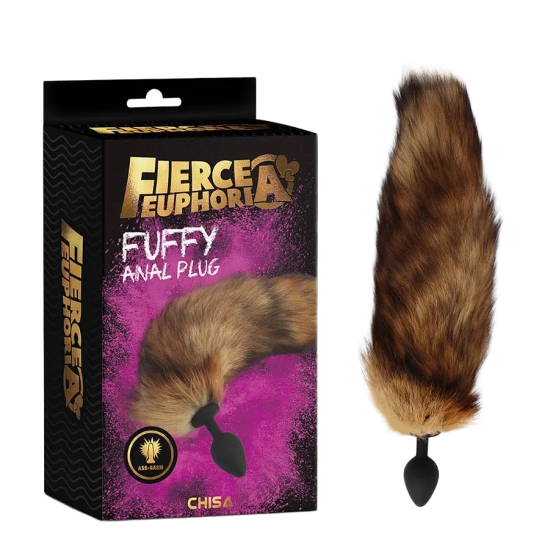 Chisa Fierce Euphoria Fox Tail Anal Plug Cosplay BDSM Toy