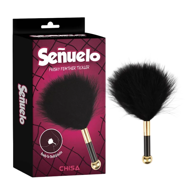 Chisa Frisky Feather Tickler Soft BDSM Sensual Toy