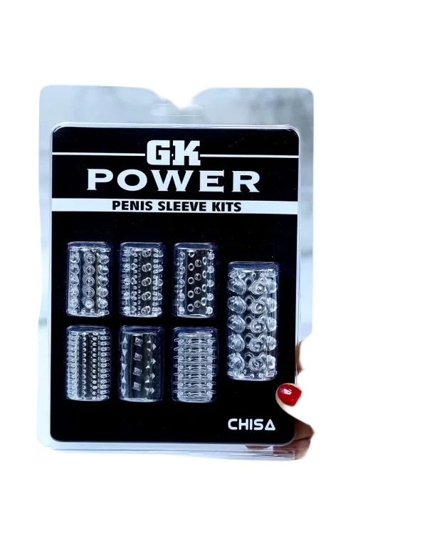 Chisa GK Power Soft Textured Condom Enhanced Sensation