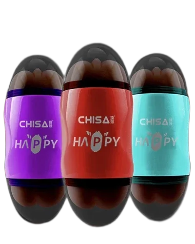 Chisa Happy Double End Vibrating Pocket Pussy Oral Anus
