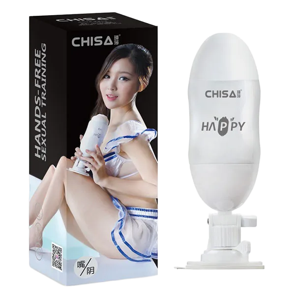 Chisa Happy Dual Ended Wall Mounted Realistic Masturbator