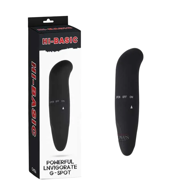 CHISA Hi-Basic Mini Powerful Waterproof Vibrator