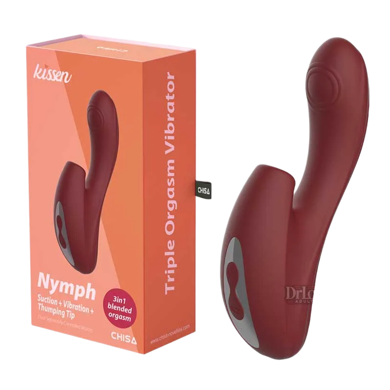 Chisa Kissen Nymph 3in1 Vibration Suction Climax Stimulator