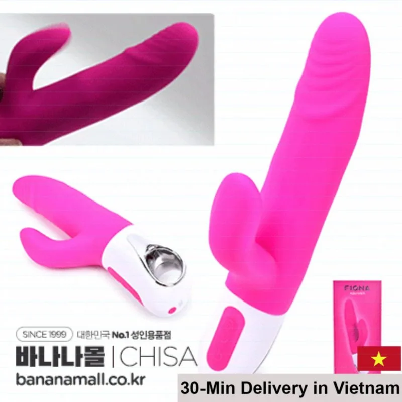 Chisa Lust USA Super Thrusting Silicone Vibrator for Women