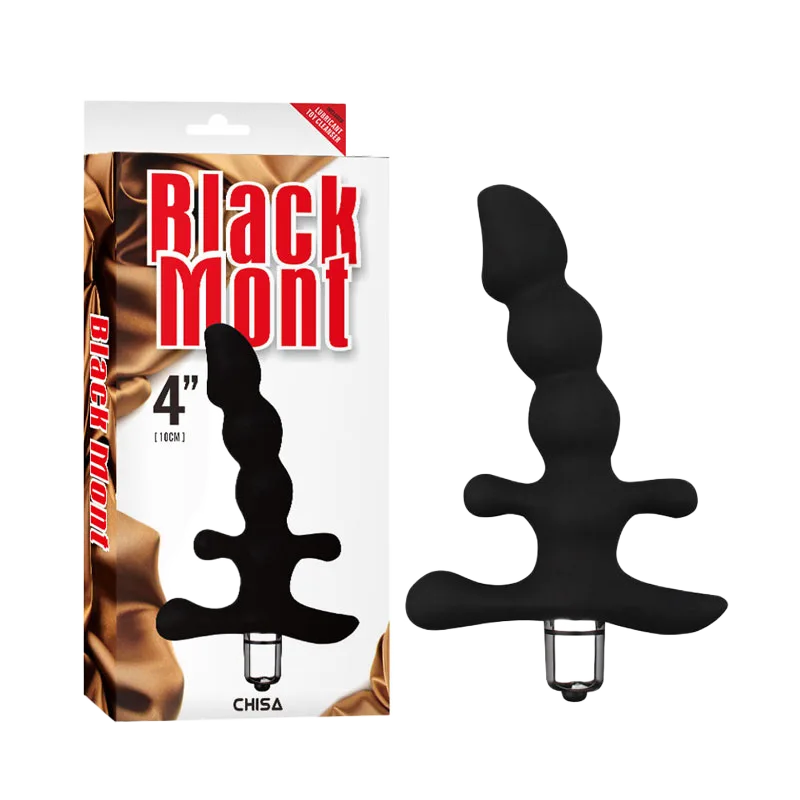 Chisa Perfect Grip Prostate Massager Vibrating Soft Silicone