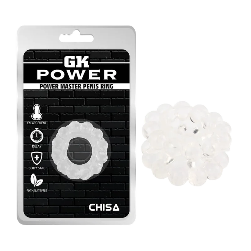 Chisa Power Master Penis Ring Delay Function