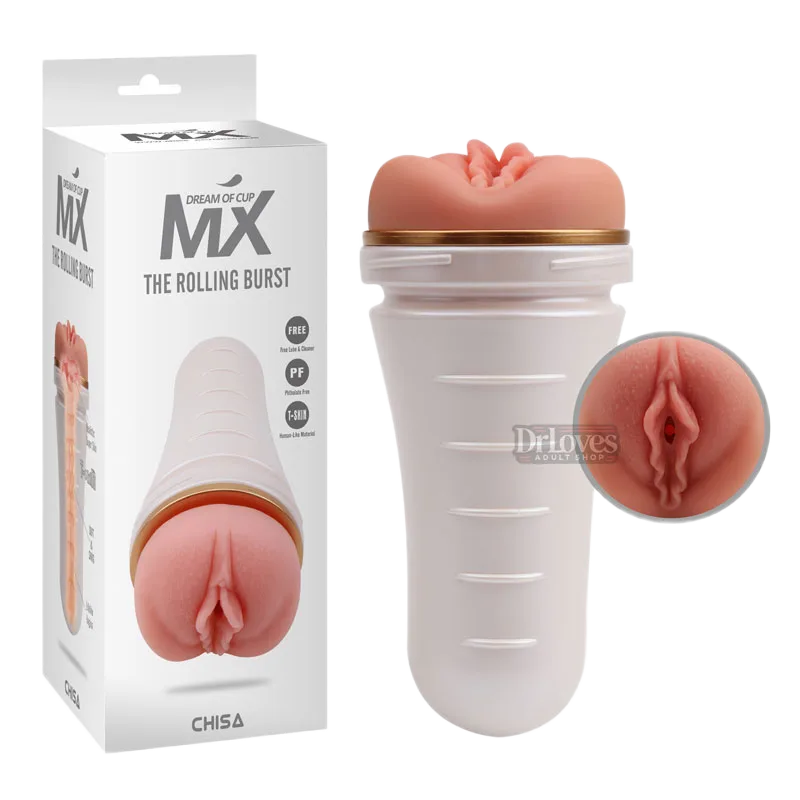 CHISA Rolling Burst Premium Masturbator Realistic Discreet Toy