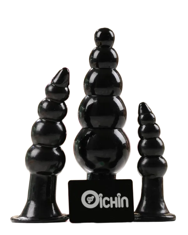 Chisa Rubicon Silicone Anal Plug Set 3 Sizes for Safe Pleasure