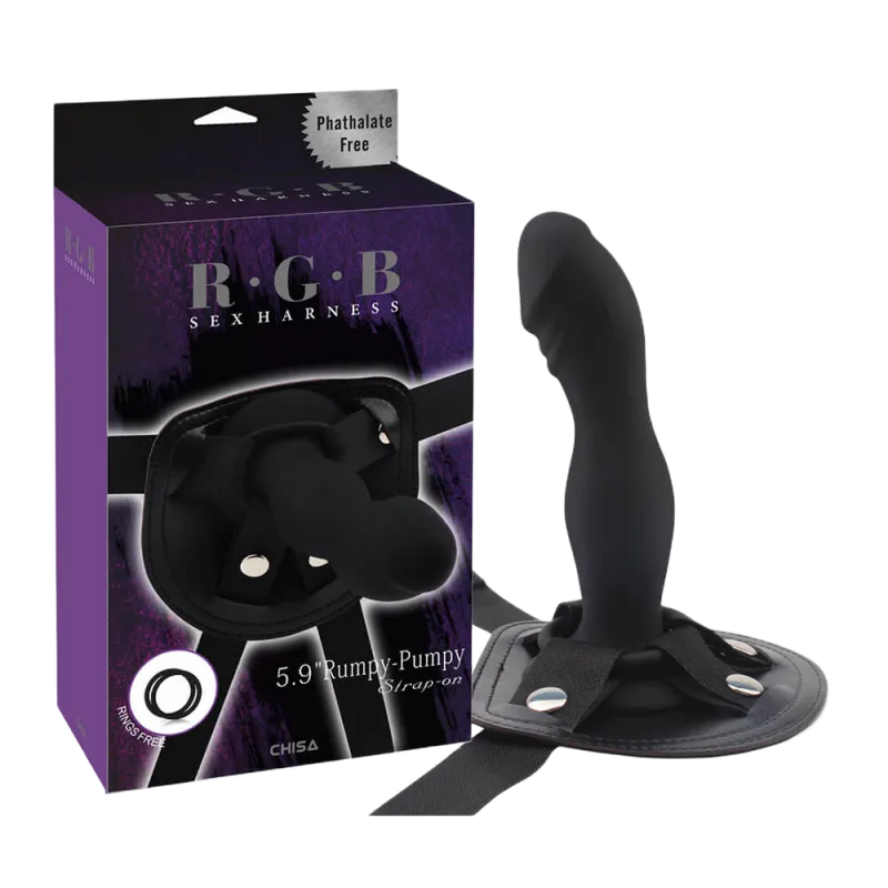 Chisa Rumpy-Pumpy Strap-On Adjustable Harness for Couples Fun
