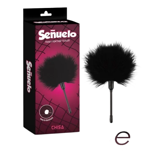 Chisa Senoelo Feather Tickler Massage Couple Toy