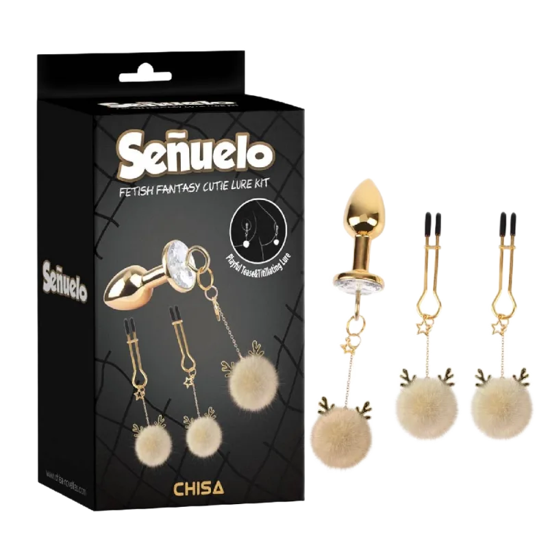 Chisa Senuelo BDSM Fetish Fantasy Cutie Lure Kit