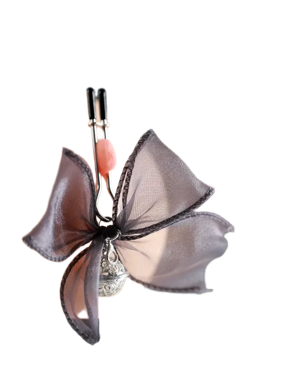 Chisa Senuelo Cutesy Elegant BDSM Nipple Clamps Kit
