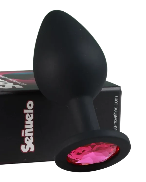 Chisa Senuelo Glitter Silicone Anal Plug Luxury Experience