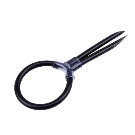Chisa Silicone Penis Ring Prolong Erection 12x4cm Black