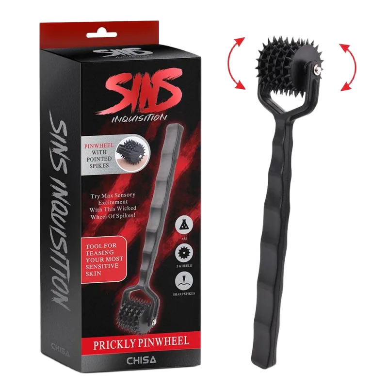 Chisa Sins Inquisition BDSM Spike Roller for Sensory Play