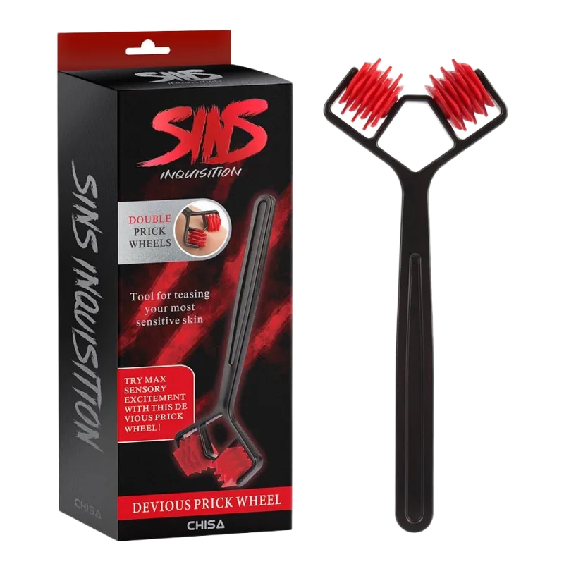 Chisa Sins Inquisition Devious Prick BDSM Spiked Roller Wheel