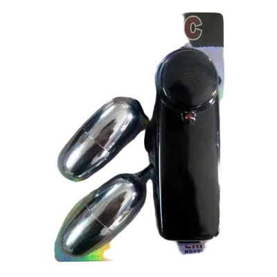 Chisa Stainless Steel Mini Vibrating Eggs