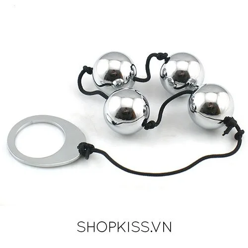 Stainless Steel 2.5cm Anal Beads for Couples — photo 2