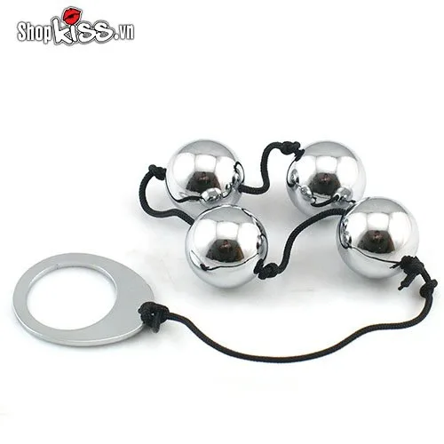 Stainless Steel 2.5cm Anal Beads for Couples — photo 3
