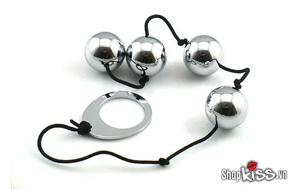 Stainless Steel 2.5cm Anal Beads for Couples — photo 5