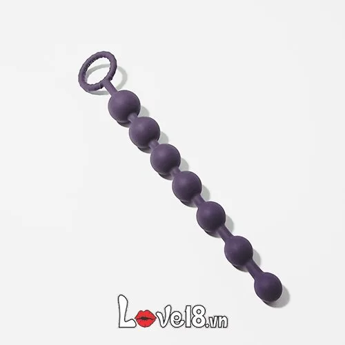 Grape Bead Silicone Anal Stimulator Safe Comfortable — photo 2