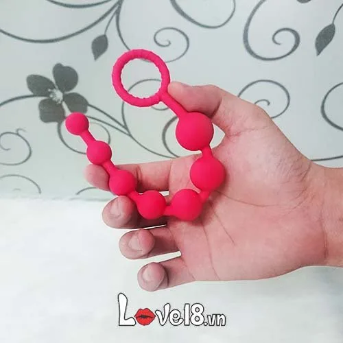 Grape Bead Silicone Anal Stimulator Safe Comfortable — photo 3