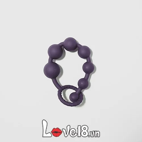 Grape Bead Silicone Anal Stimulator Safe Comfortable — photo 4