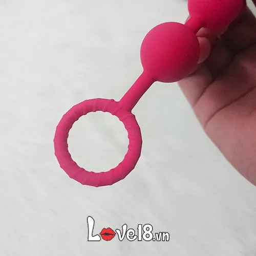 Grape Bead Silicone Anal Stimulator Safe Comfortable — photo 5