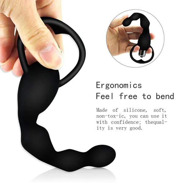Soft Silicone Anal Bead Vibrating Chain for Beginners — photo 6