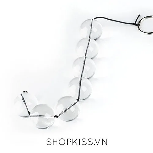 Glass Anal Beads Stimulator Pleasure Toy for Men Women Gay — photo 2