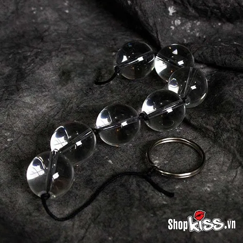 Glass Anal Beads Stimulator Pleasure Toy for Men Women Gay — photo 5