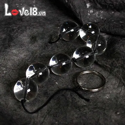 Glass Bead Anal Massage Set Premium Transparent Safe For Gay — photo 3