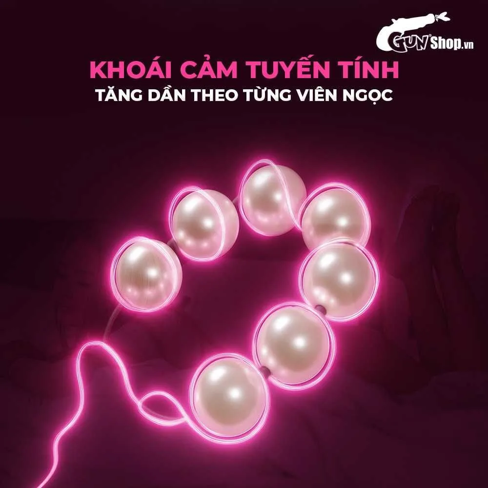 Shelly Play Sway Anal Beads 24mm Relaxing Pleasure Toy — photo 4