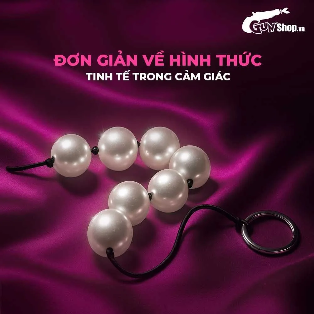 Shelly Play Sway Anal Beads 24mm Relaxing Pleasure Toy — photo 5