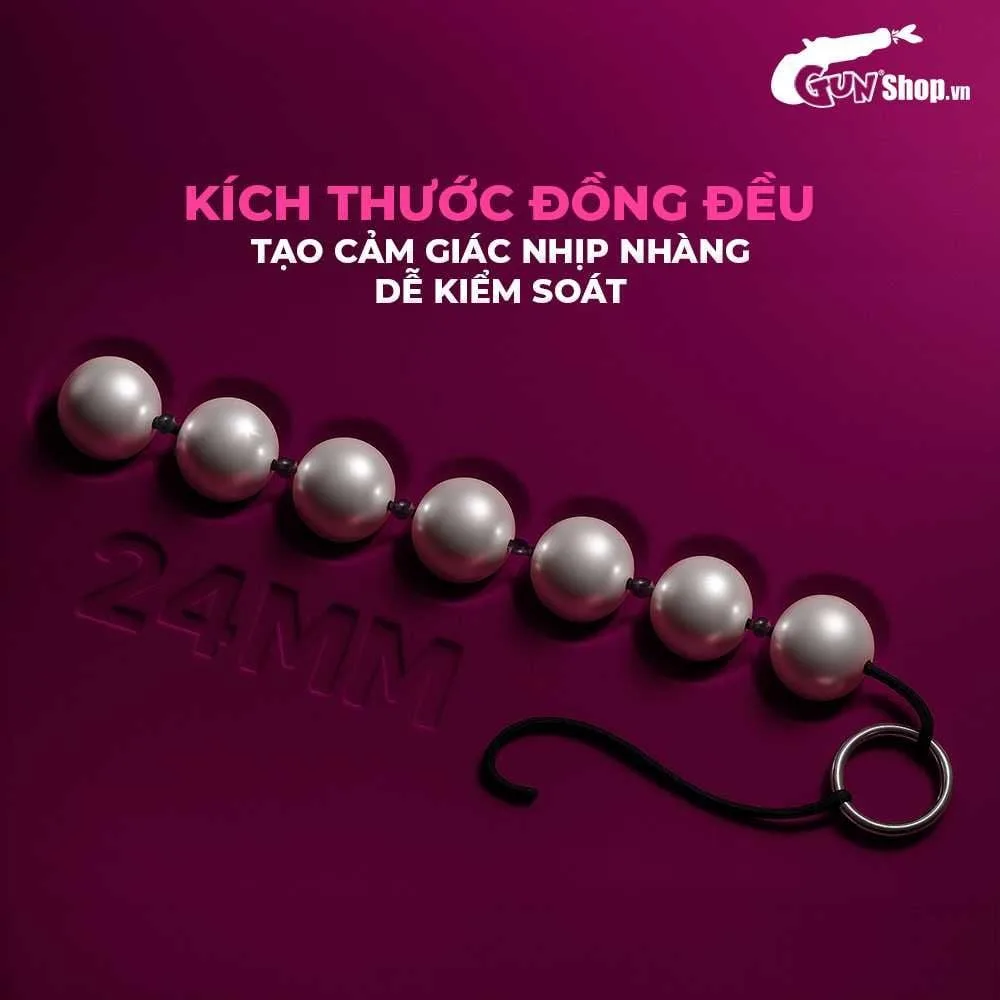 Shelly Play Sway Anal Beads 24mm Relaxing Pleasure Toy — photo 6