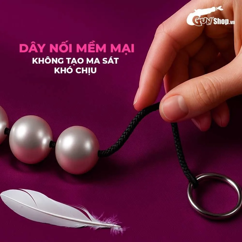 Shelly Play Sway Anal Beads 24mm Relaxing Pleasure Toy — photo 7