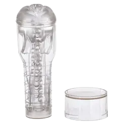 Clear Fleshlight Realistic Male Masturbation Toy