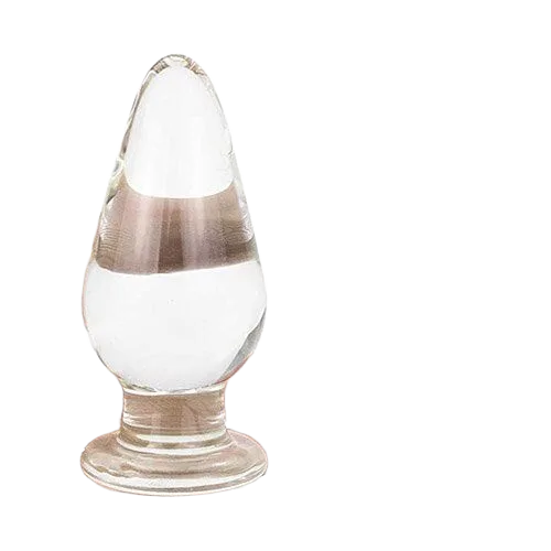 Clear Glass Anal Plug Premium Prostate Massage Pleasure Toy