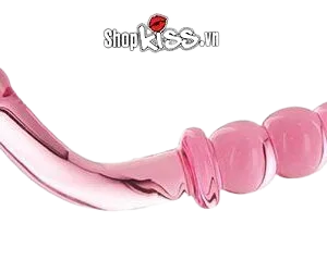 Clear Glass Anal Stimulator Butt Plug Massage Toy