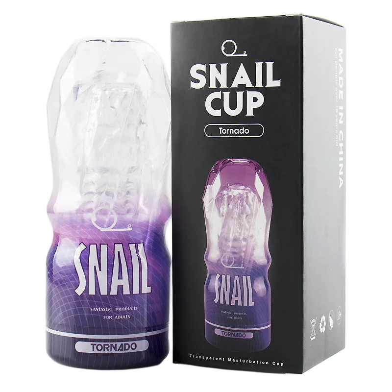 Clear SNAIL Premium Silicone Transparent Vaginal Cup